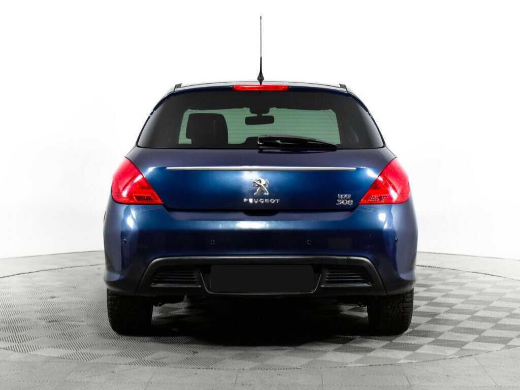 Peugeot 308, 2011 - 92 609 км. | Фото №6