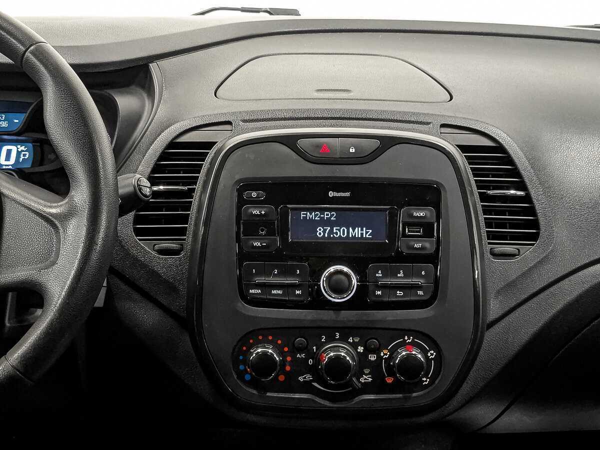 Renault Kaptur, 2018 Фото №17