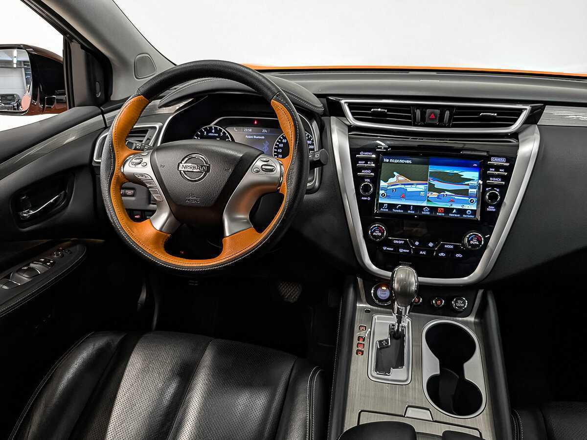 Nissan Murano, 2016 Фото №28