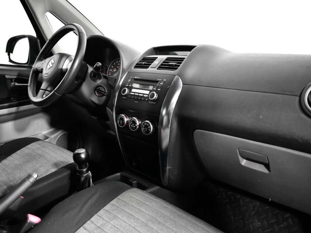 Suzuki SX4, 2008 Фото №9