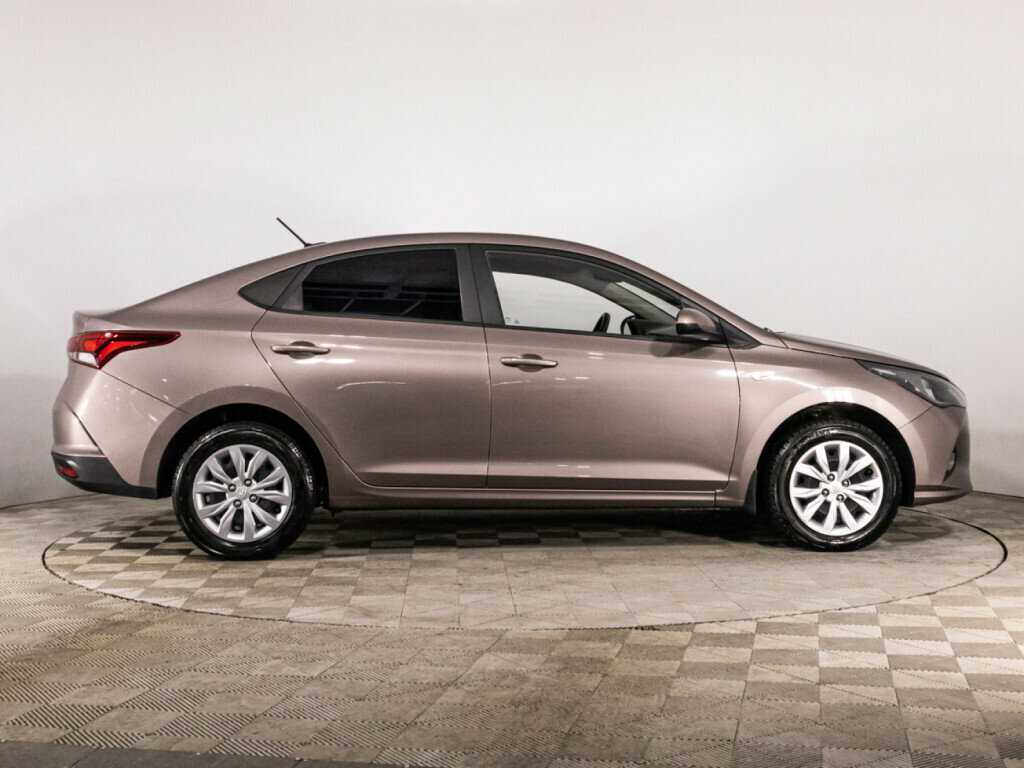 Hyundai Solaris, 2020 - 36 805 км. | Фото №4