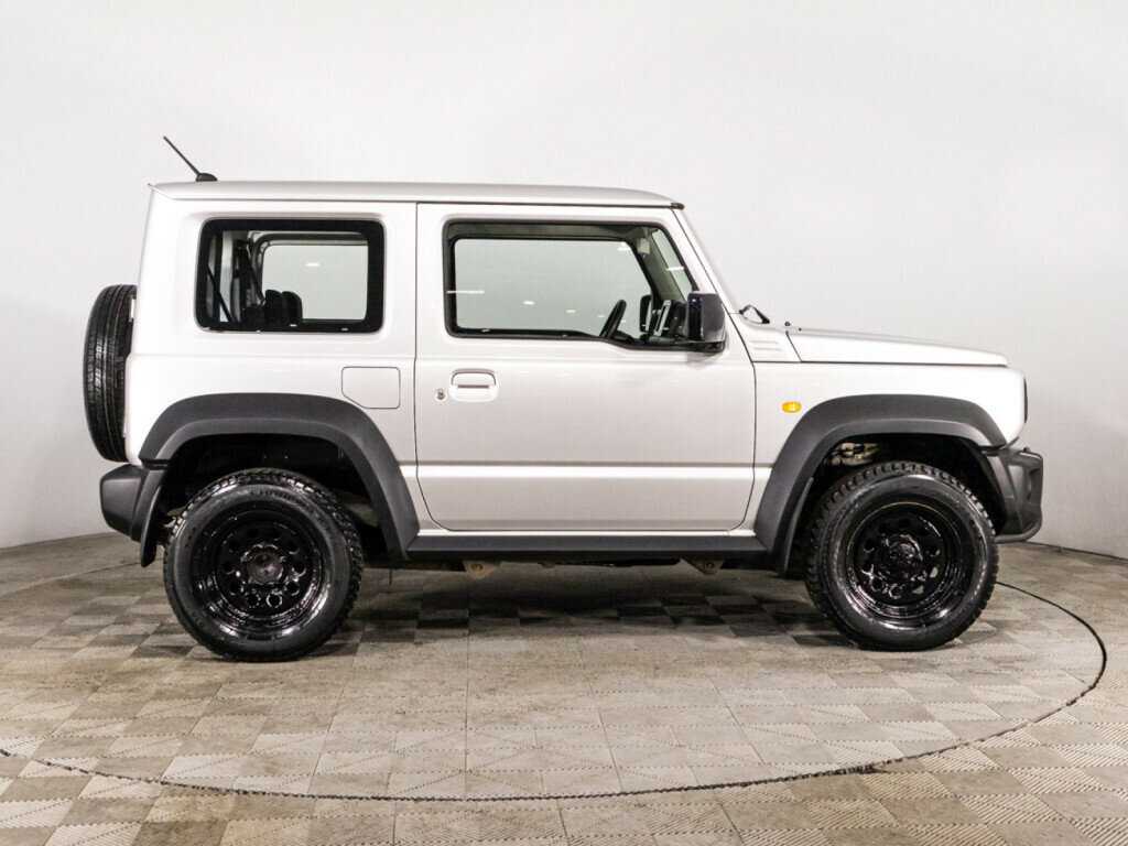 Suzuki Jimny, 2021 Фото №4