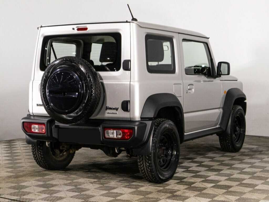 Suzuki Jimny, 2021 Фото №5