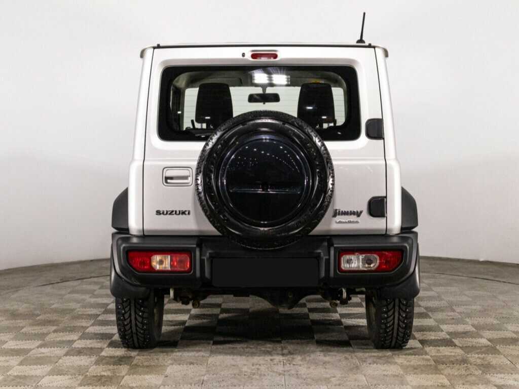 Suzuki Jimny, 2021 Фото №6