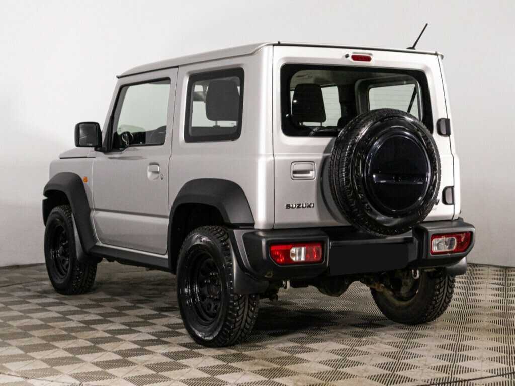 Suzuki Jimny, 2021 Фото №7