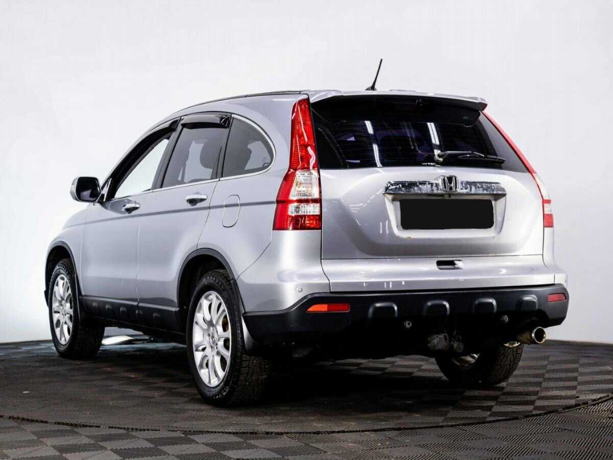 Honda CR-V, 2007 Фото №4
