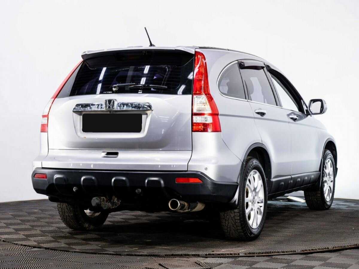 Honda CR-V, 2007 Фото №6