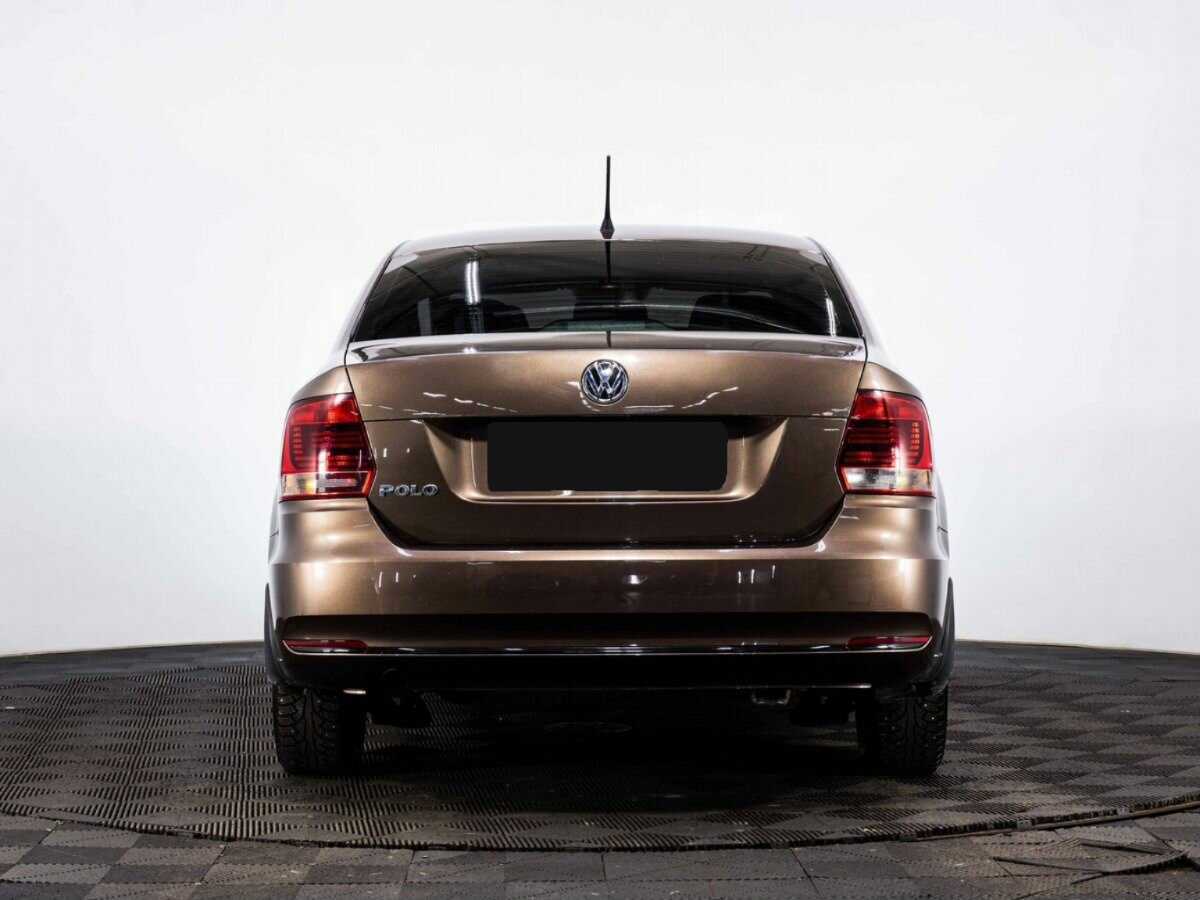 Volkswagen Polo, 2016 Фото №5