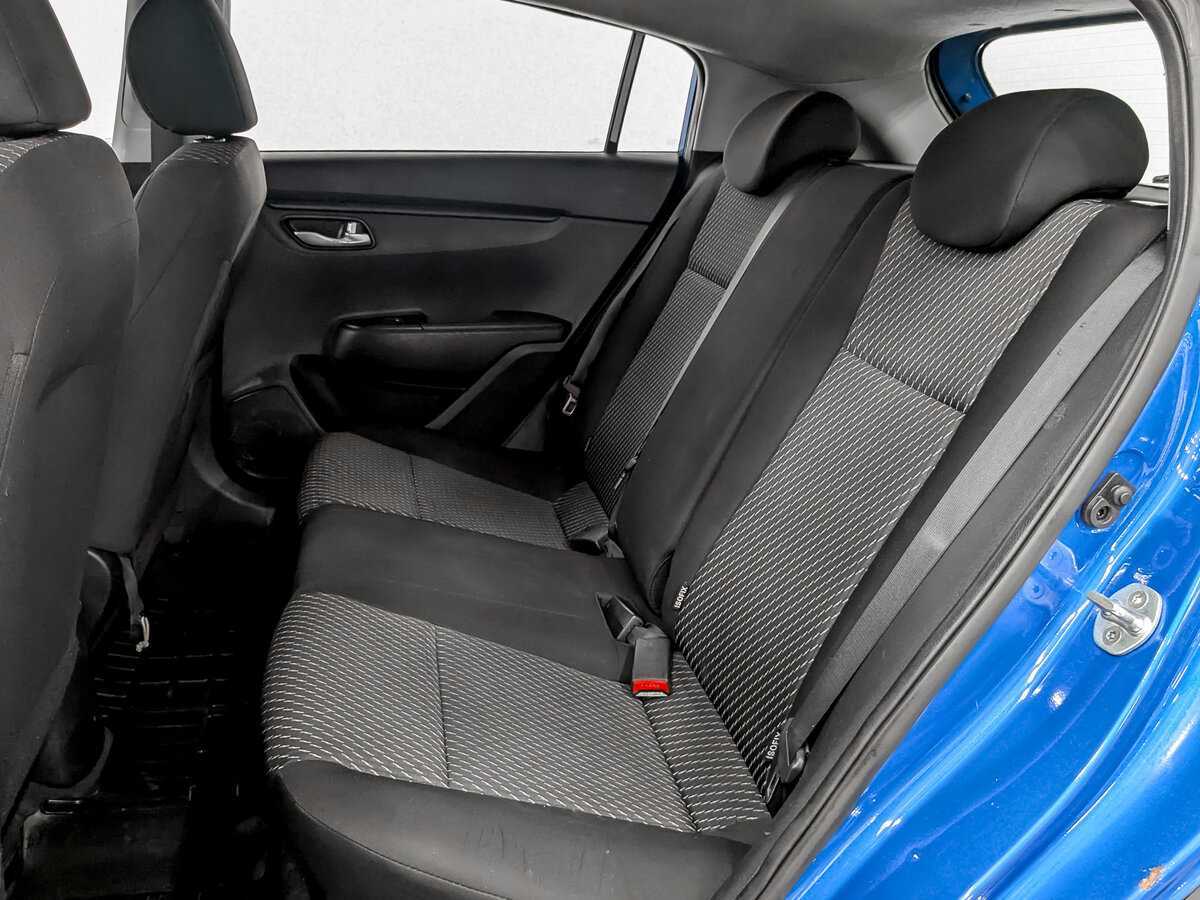 Kia Rio X-Line, 2020 Фото №12