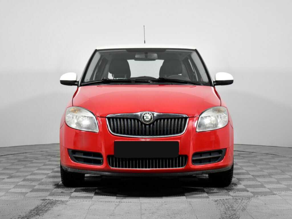 Skoda Fabia, 2009 Фото №2