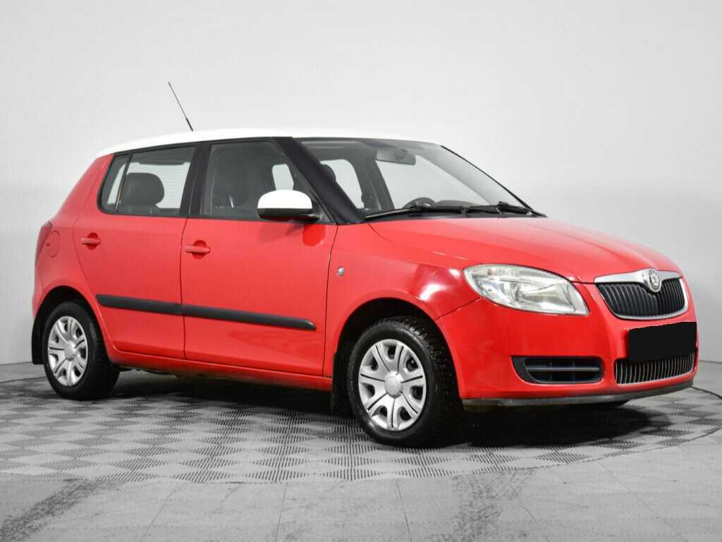 Skoda Fabia, 2009 Фото №3