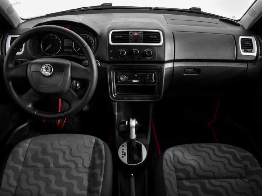 Skoda Fabia, 2009 Фото №13