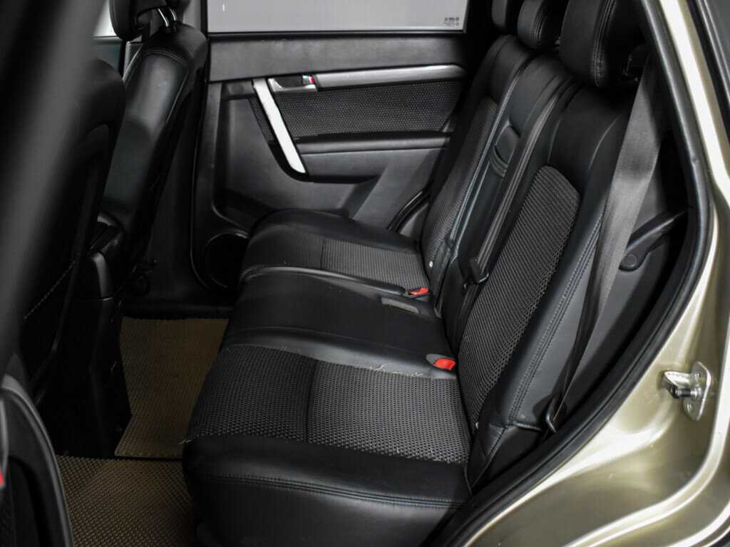 Chevrolet Captiva, 2008 Фото №9