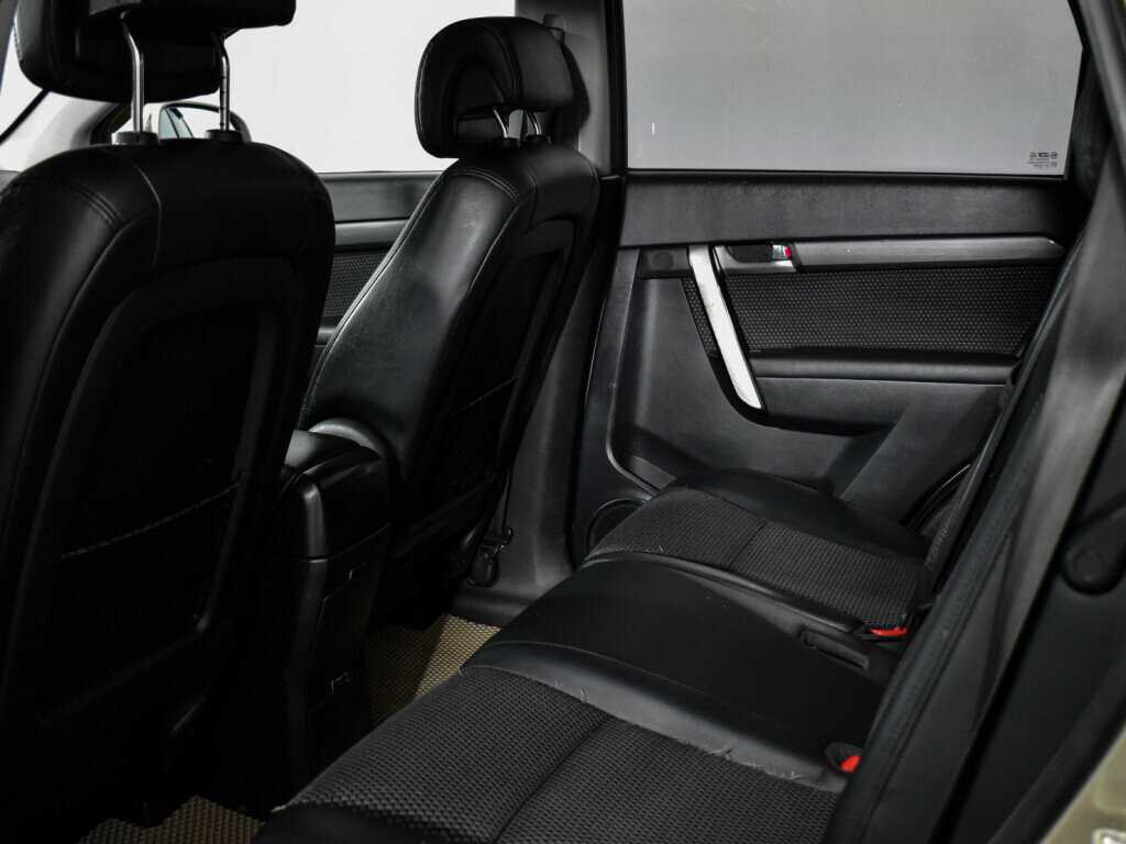 Chevrolet Captiva, 2008 Фото №10