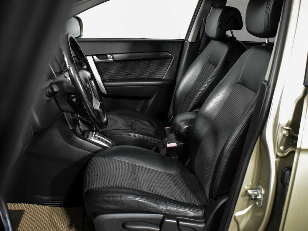 Chevrolet Captiva, 2008 Фото №11