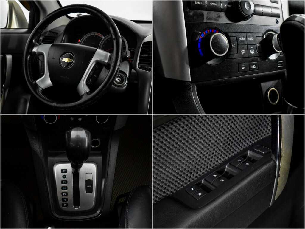 Chevrolet Captiva, 2008 Фото №16
