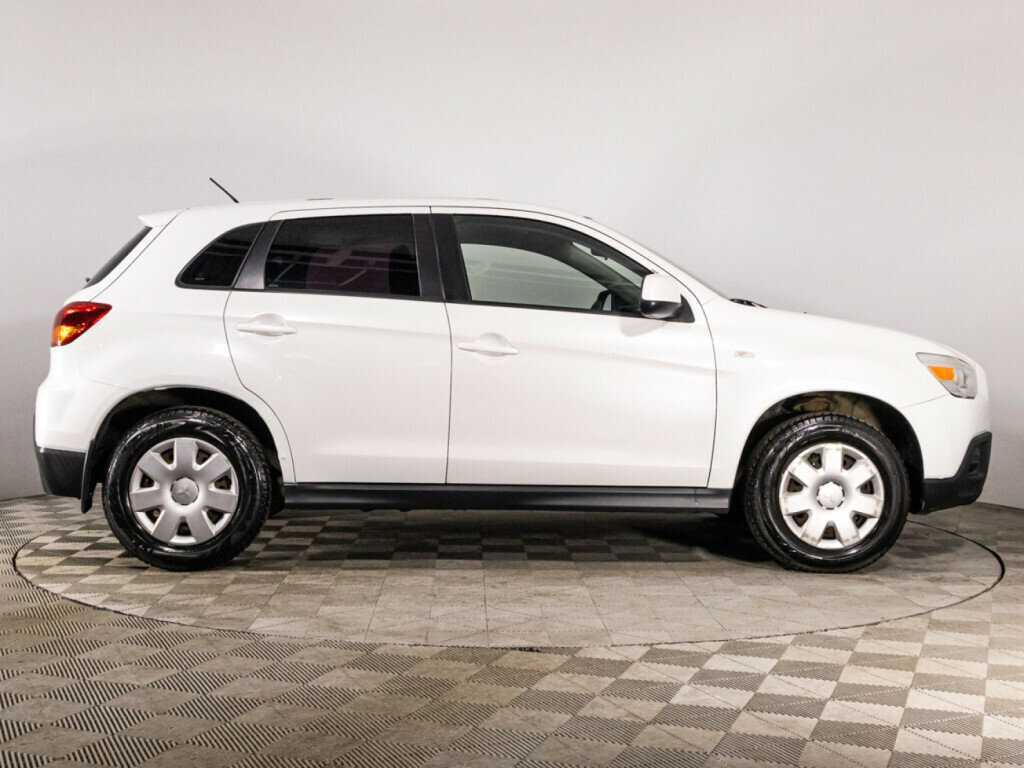 Mitsubishi ASX, 2010 - 163 581 км. | Фото №4