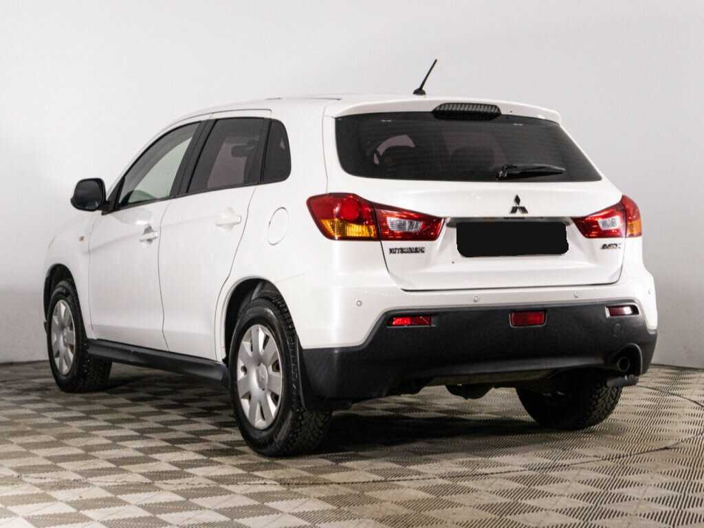 Mitsubishi ASX, 2010 - 163 581 км. | Фото №7