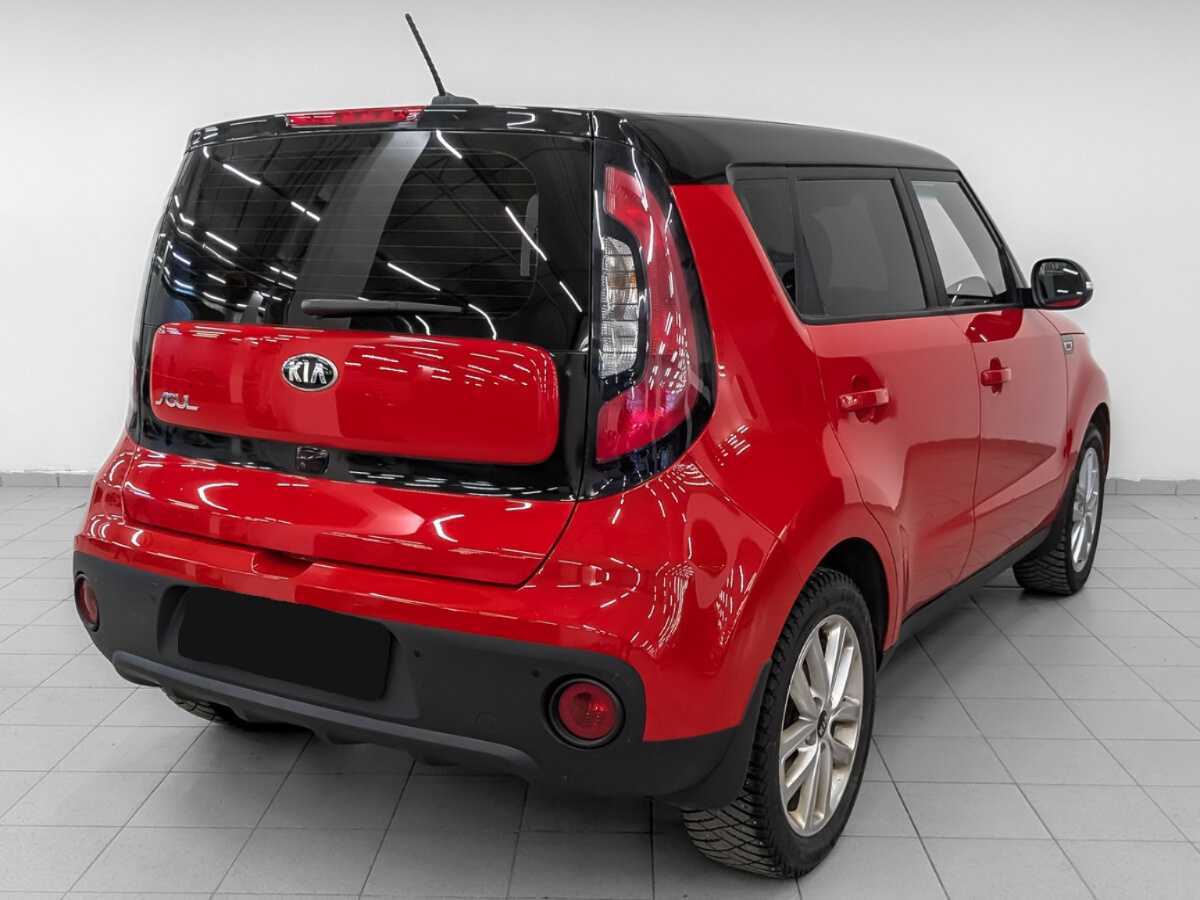 Kia Soul, 2019 Фото №5