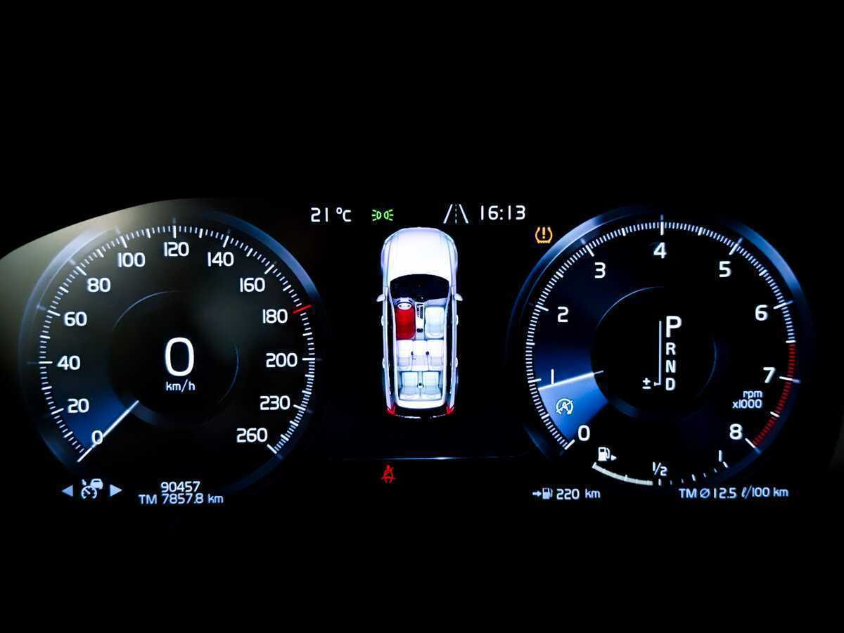 Volvo XC90, 2020 Фото №13