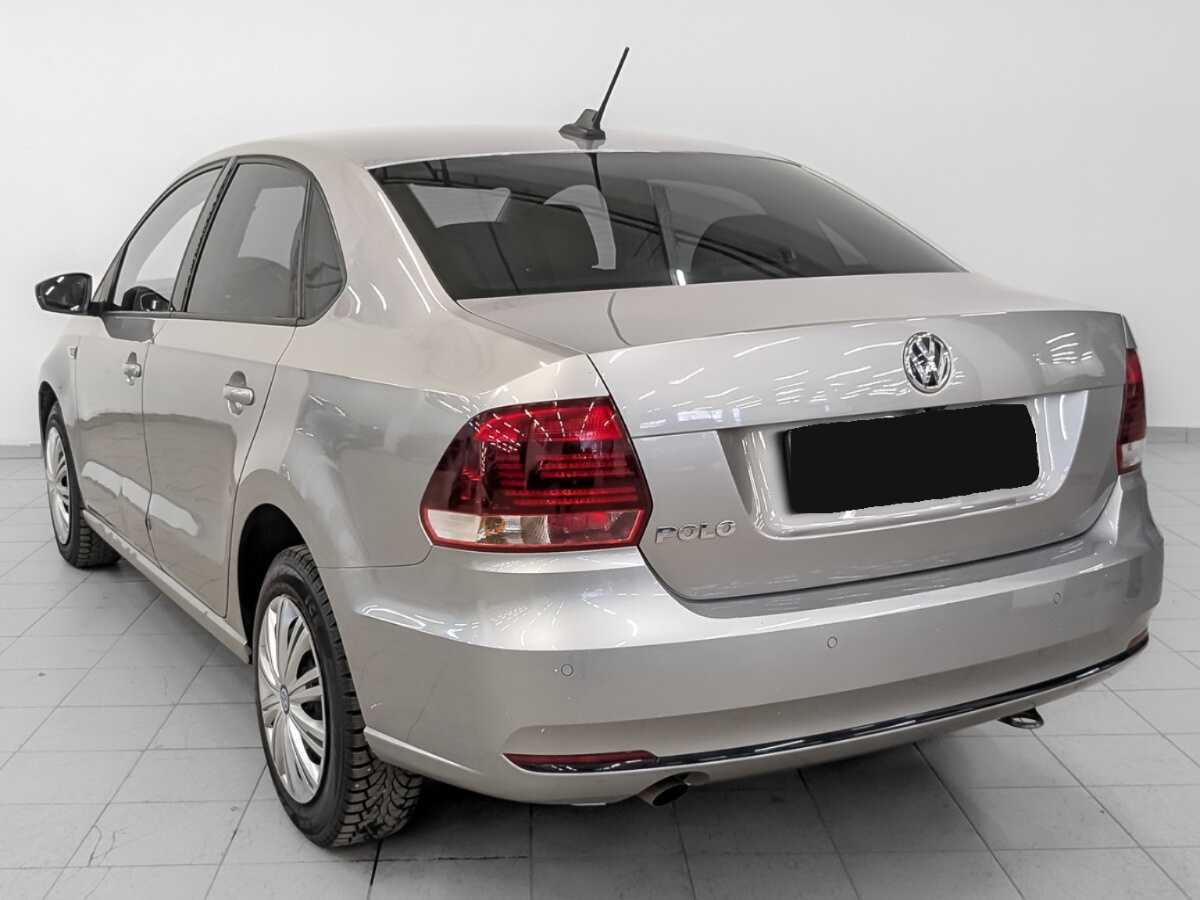 Volkswagen Polo, 2018 Фото №7