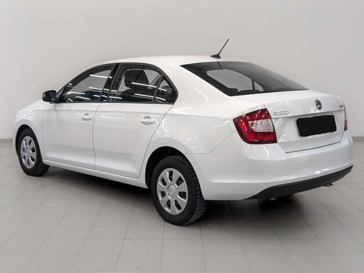 Skoda Rapid, 2017 - 163 844 км. | Фото №7