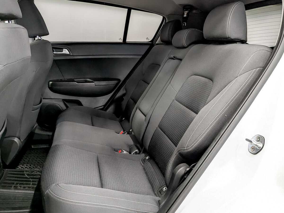 Kia Sportage, 2018 Фото №12