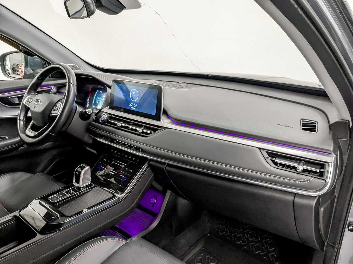 CHERY Tiggo 7 Pro, 2021 Фото №11