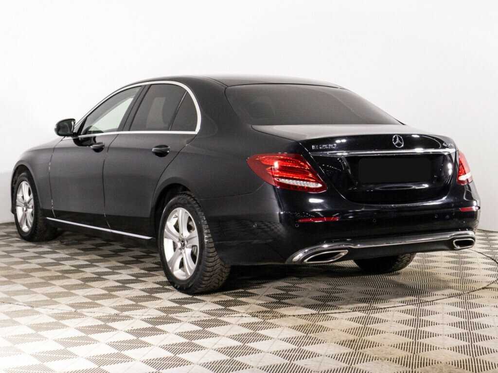 Mercedes-Benz E-Класс 200, 2017 - 162 000 км. | Фото №7