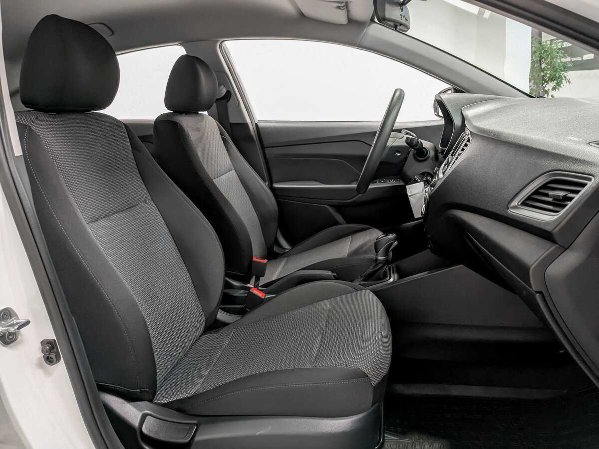 Hyundai Solaris, 2021 Фото №23