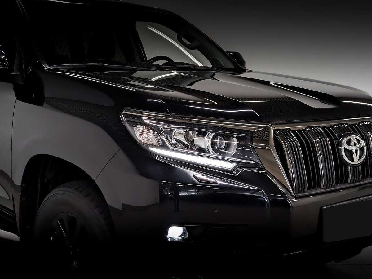 Toyota Land Cruiser Prado, 2021 Фото №30