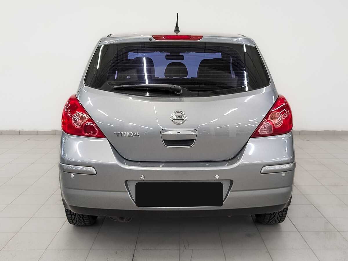 Nissan Tiida, 2008 - 104 666 км. | Фото №6