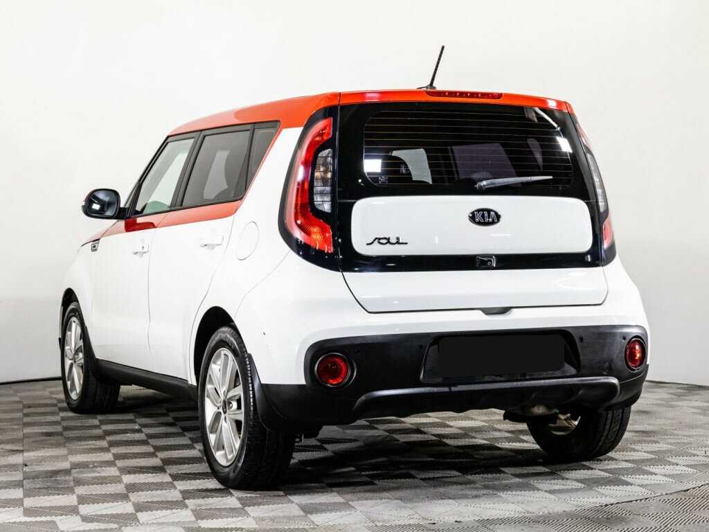 Kia Soul, 2017 Фото №6