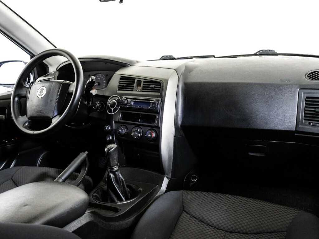 SsangYong Kyron, 2008 - 136 755 км. | Фото №7