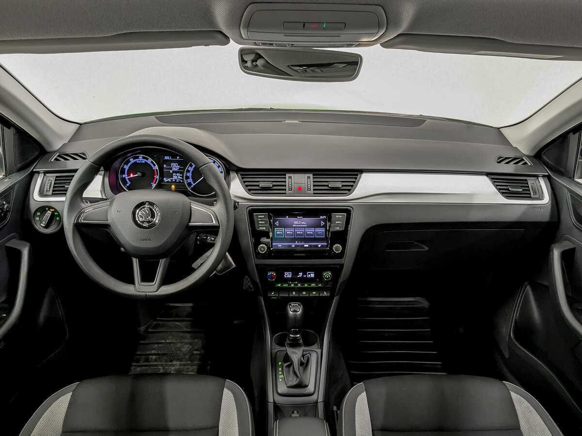 Skoda Rapid, 2018 Фото №14