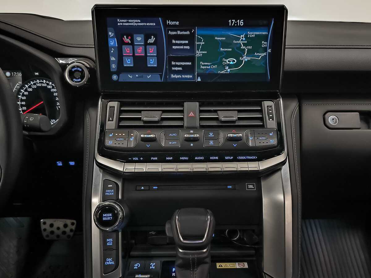 Toyota Land Cruiser, 2021 Фото №17