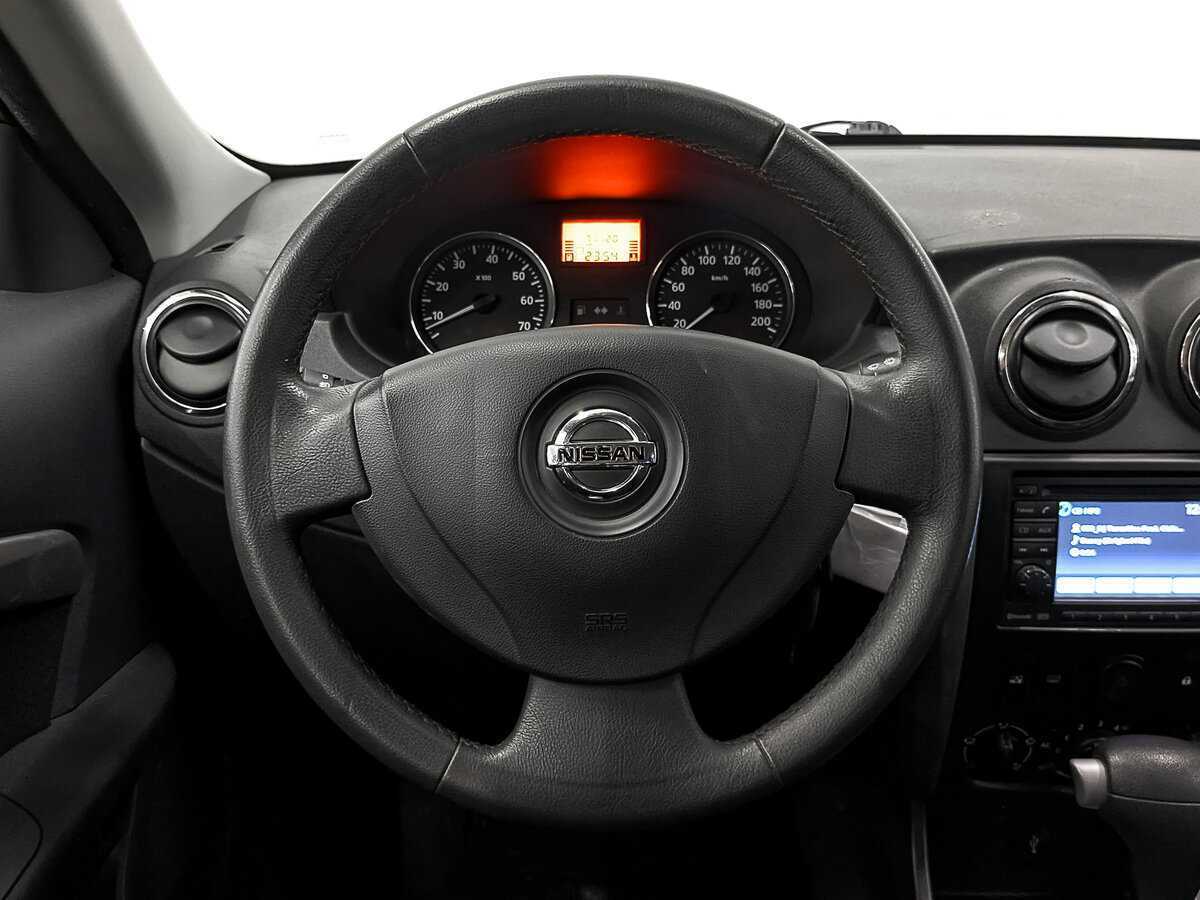 Nissan Almera, 2014 Фото №22