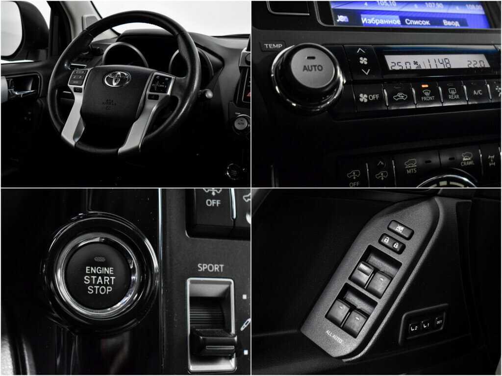 Toyota Land Cruiser Prado, 2015 Фото №16