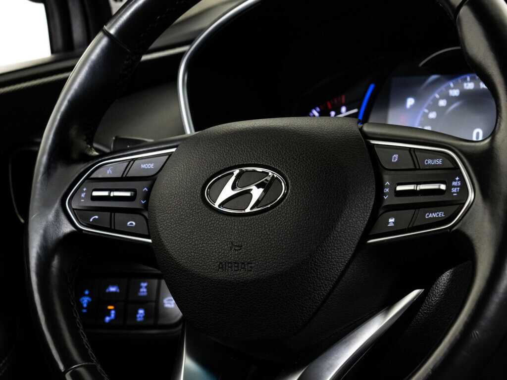 Hyundai Santa Fe, 2020 Фото №11