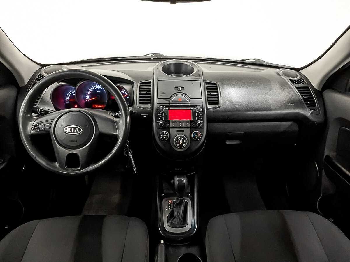 Kia Soul, 2010 Фото №14