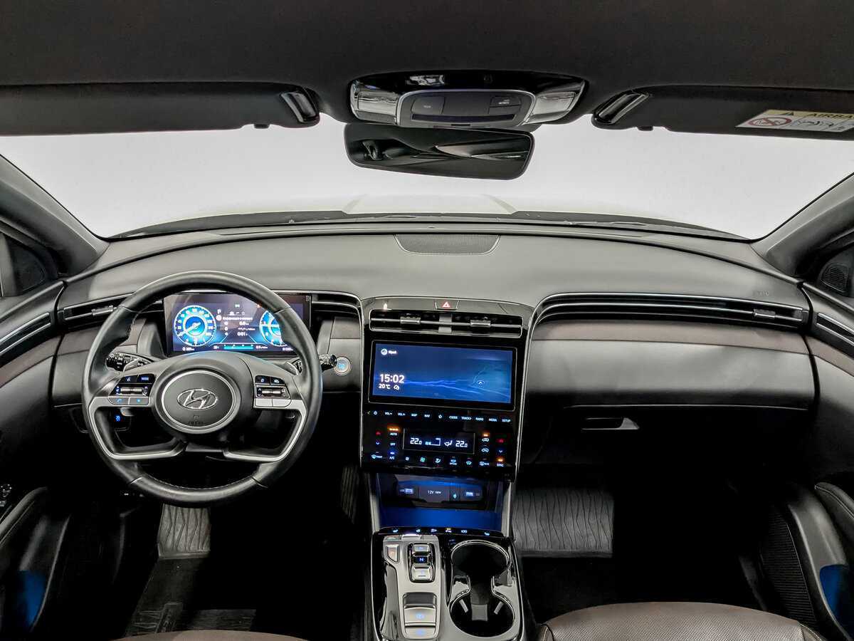 Hyundai Tucson, 2022 Фото №14