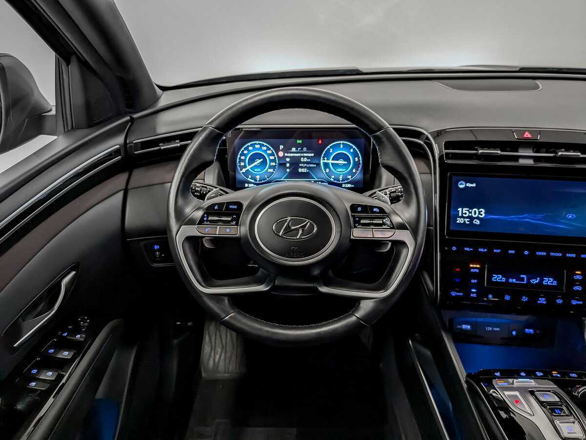 Hyundai Tucson, 2022 Фото №19