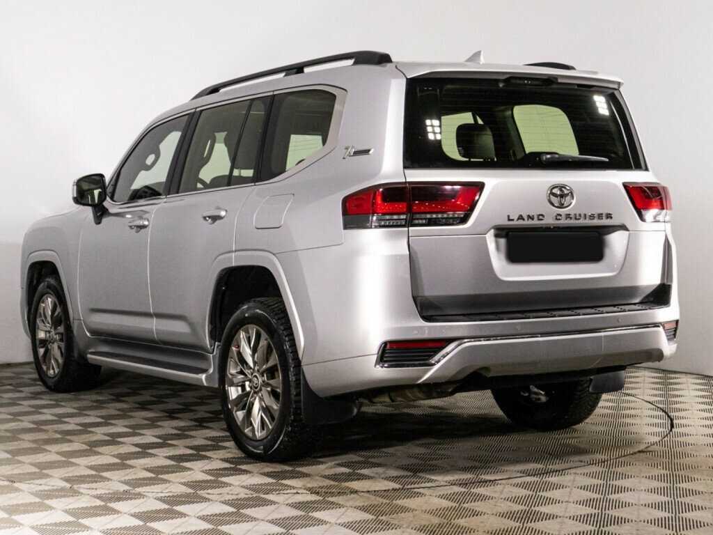 Toyota Land Cruiser, 2021 - 53 779 км. | Фото №7