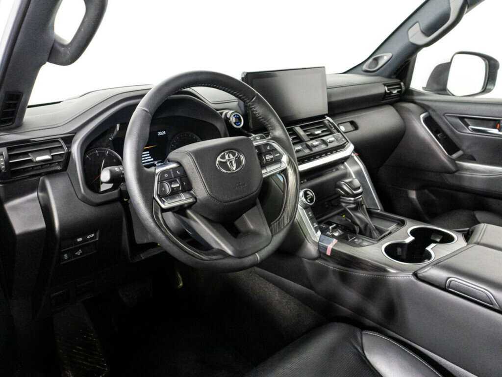 Toyota Land Cruiser, 2021 Фото №11