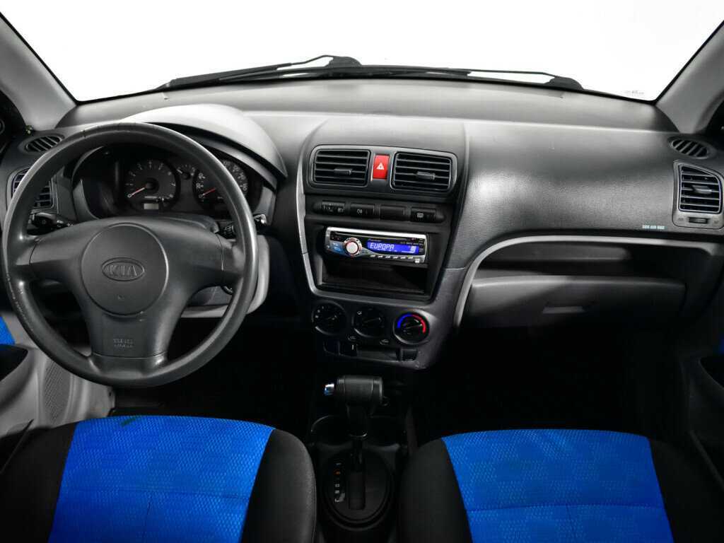 Kia Picanto, 2006 Фото №12