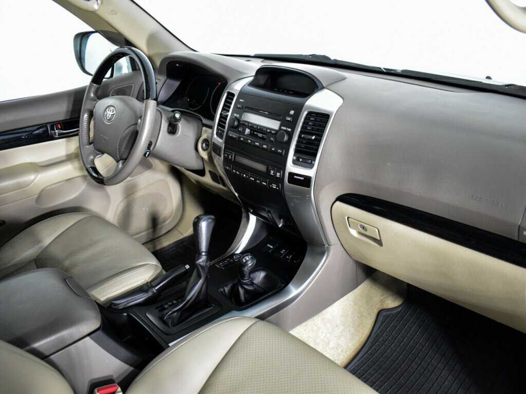 Toyota Land Cruiser Prado 4-speed, 2008 Фото №12