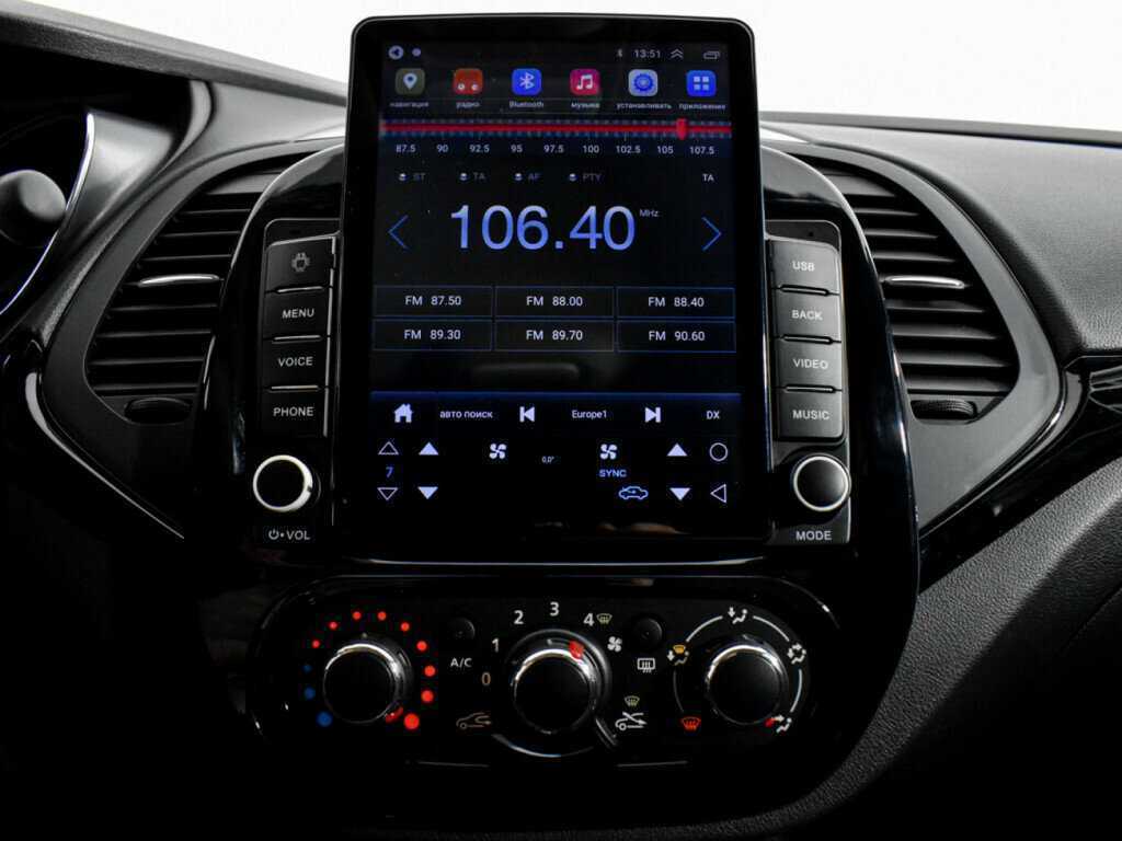 Renault Kaptur, 2020 Фото №15