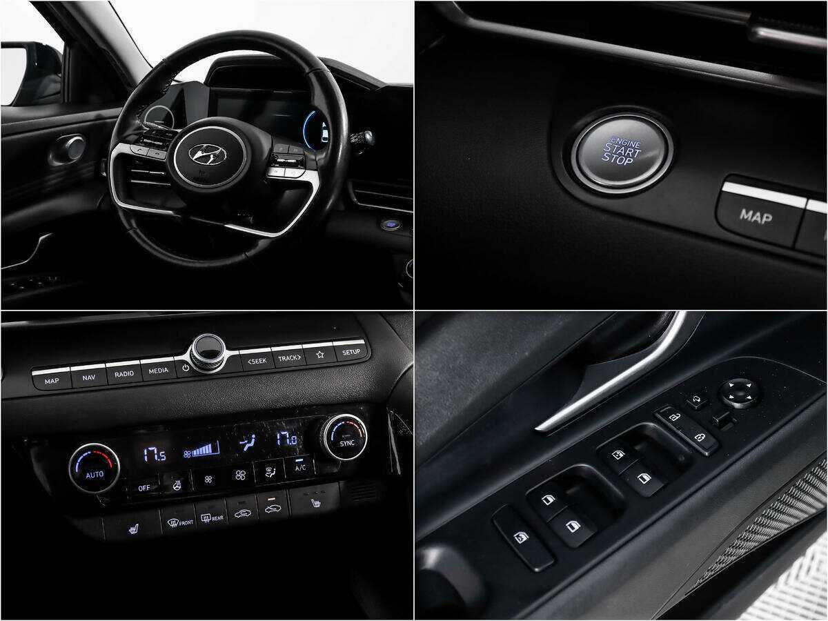 Hyundai Elantra, 2021 Фото №17