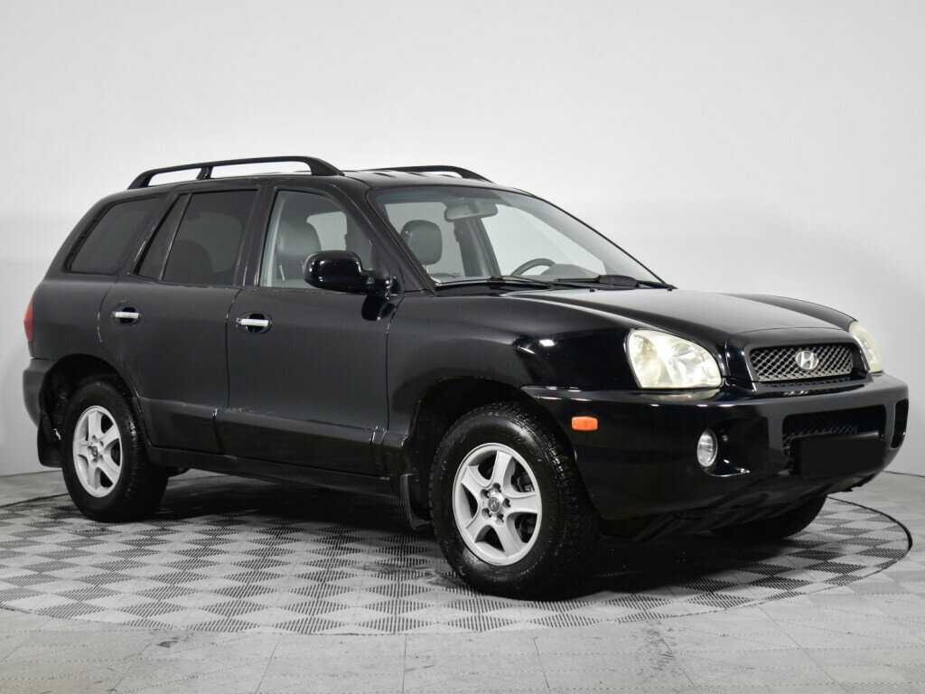 Hyundai Santa Fe, 2001 - 474 078 км. | Фото №3