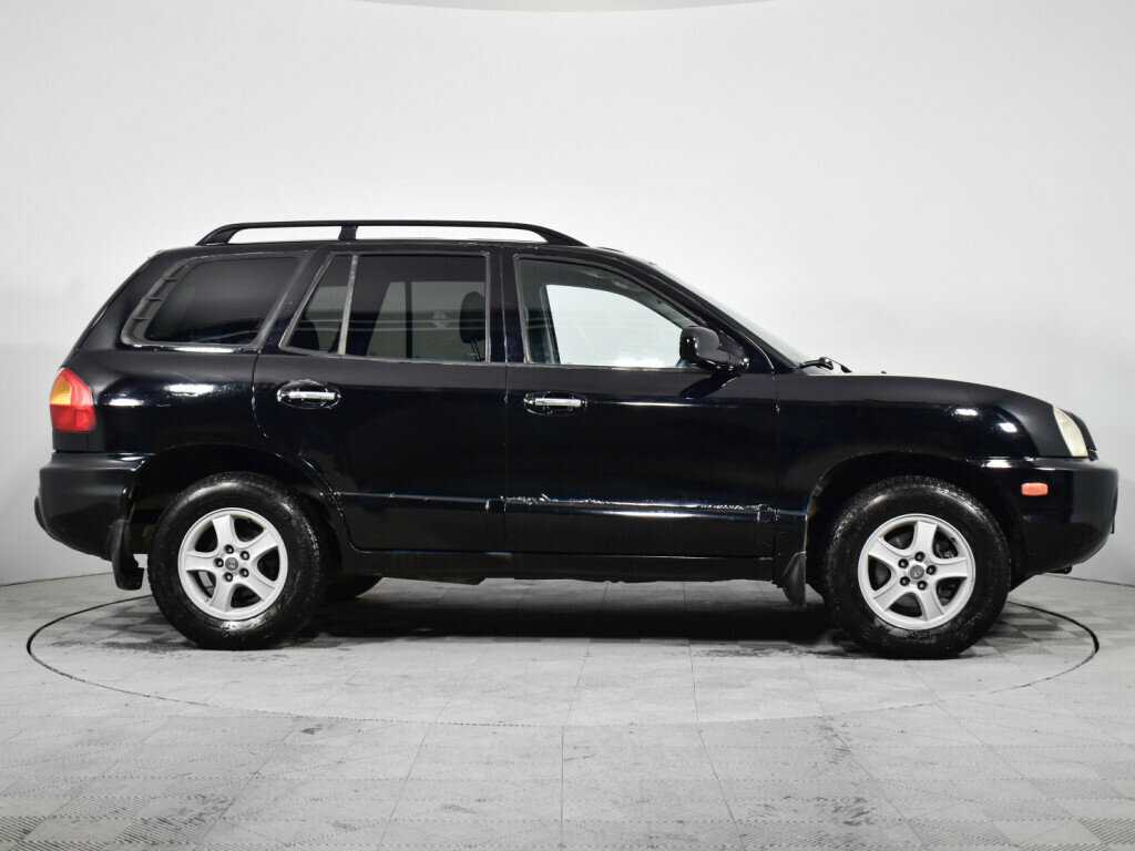 Hyundai Santa Fe, 2001 - 474 078 км. | Фото №4